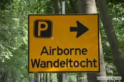 Verkeersbord Wandeltocht (4)