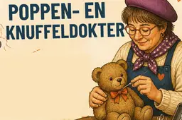 Socialmedia-afbeelding poppen- en knuffeldokter 2