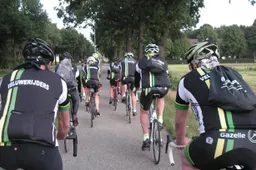 veluwerijders op pad