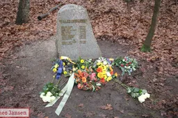 herdenking van 10 jonge oorlogsslachtoffers bij emmapiramide in rozendaal 13 12 2024 1