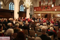 sfeervol kerstconcert rhedens fanfare corps in de dorpskerk rheden 15 12 2024 12