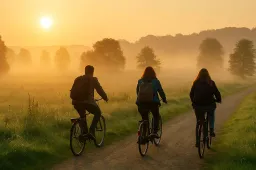 ai dauwtrappen fiets
