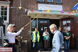 buurt genoot van buurtfeest samen stenfert 17 05 2025 7