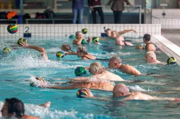 oude helden waterpolo
