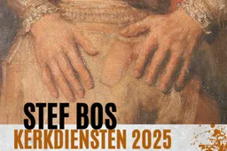 poster stef bos kerkdiensten