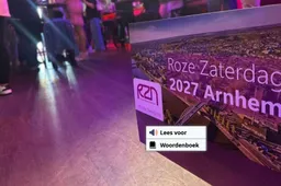 roze zaterdag 2027 in arnhem gemeente arnhem