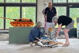 inrichting turnhal nieuwe ruimte
