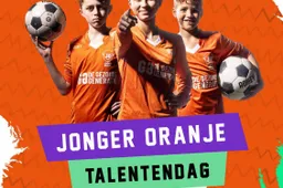 talentendag vv dieren jonger oranje
