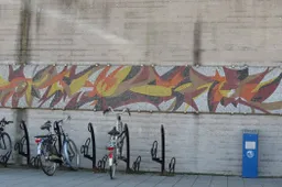kunst op helling Ziekenhuis (1)
