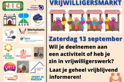 Activiteiten en Vrijwilligersmarkt - Netwerk Informele Ondersteuning