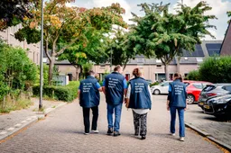 BuurtvriendenVelp op de rug