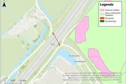 locatie faunapassage A348 RKP Provincie Gelderland