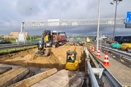 foto 4 Afgravcing zand tot fundering middag 24-10 - Rijkswaterstaat