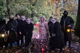 Halloween Velp Sooktocht - Cv. De Narrenkap