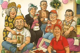 Micro Gebak en Oude Taarten poster