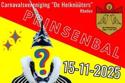 2025 Prinsenbal