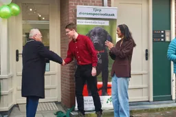 Feestelijke opening van Dierenspeciaalzaak Tjirp in Doesburg 13-12-2025 (4)