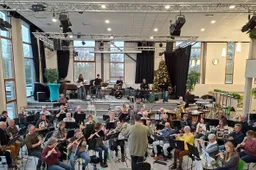 Generale repetitie Het Rhedens