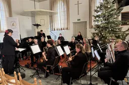 Kerstconcert Muziekvereniging Wilhelmina Spankeren - Berry Eskes