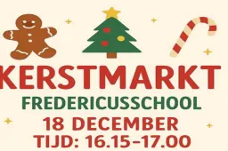 Kerstmarkt Fredericusschool Velp