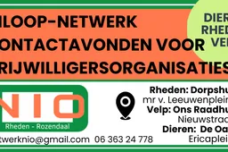 NIO Dorpsgerichte netwerk contactavonden Rheden Velp Dieren1