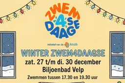 Winterzwem4daagse 2025 PFC Rheden