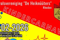 Kindercarnaval Cv. De Heiknüüters