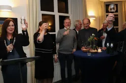 Nieuwjaarsreceptie gemeente Rozendaal en erepenning voor Cathrien van de Ree 14-01-2026 (11)