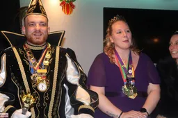 Pronkzitting bij Cv. De Blaospiepkes in feestburcht op de Veluwezoom 25-01-2026 (1)