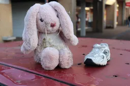 Replica van doorzeefde auto op Callunaplein vraagt aandacht voor verhaal van Hind Rajab 17-01-2026 (10)