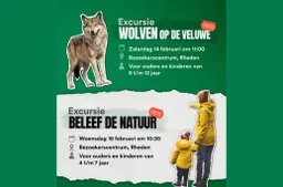 Flyer Partij voor de Dieren - Natuurmonumenten