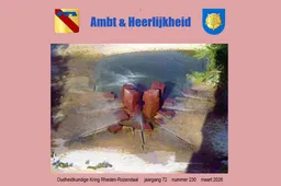 Ambt & Heerlijkheid 230 - Oudheidkundige Kring Rheden-Rozendaal