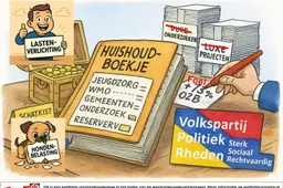 Volkspartij Politiek Rheden - Advertorial Bestuur en Financiën