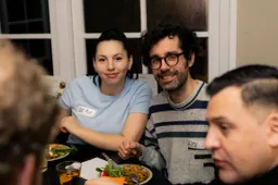 Angie en Alex Buddy to Buddy