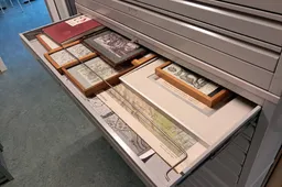 Archiefkast Oudheidkundige Kring Rheden-Rozendaal