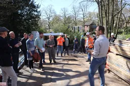 Vernieuwbouw basisschool De Arnhorst in Velp viert hoogste punt 08-04-2026 (8)