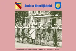 Ambt & Heerlijkheid 231 - Oudheidkundige Kring Rheden-Rozendaal