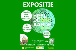 Expositie Heel de Aarde - Grote Kerk Velp