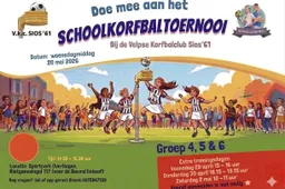 Schoolkorfbaltoernooi - Sios '61