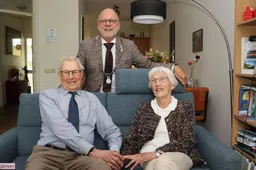 Nell en Johan de Schipper vieren 65-jarig huwelijk 08-06-2026 (2)