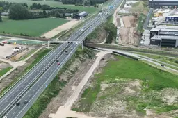 26.047 Foto bij Afsluiting Hengelderweg vanwege start - GelreGroen
