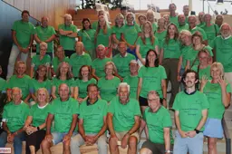 Burgemeester Carol van Eert ontvangt Vierdaagselopers Nijmegen uit gemeente Rheden 17-7-2026 (13)