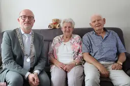 Echtpaar Pothoven-Gietelink viert 65-jarig huwelijk 21-7-26