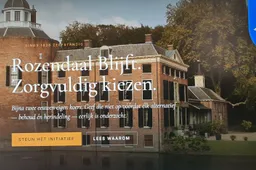 Rozendaal blijft