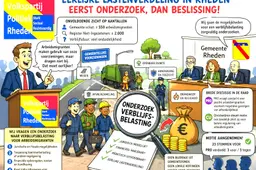 Verblijfsbelasting - Volkspartij Politiek Rheden