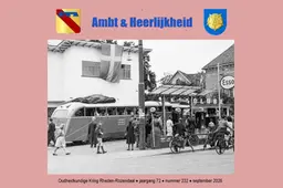 Ambt & Heerlijkheid 232 - Oudheidkundige Kring Rheden-Rozendaal