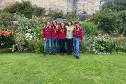 Blair-deelnemers Scouting Velpsche Woudloopers en de Olmen