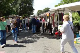Drukbezochte Wilspa rommelmarkt zorgt voor gezellige dag i-n Spankeren - (7)