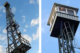 Foto-expositie over Brandtoren Rozendaalse Veld te zien in de Zoomerij Velp-Rozendaal - Zoomerij Dieren