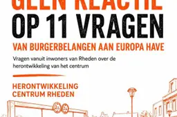 Geen reactie op 11 vragen - Burgerbelangen Rheden